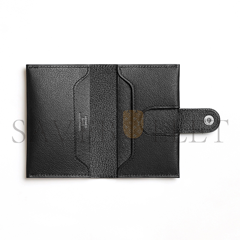 HERMÈS R.M.S CARD HOLDER H084336CK89 (10*7*2cm) HERMÈS R.M.S CARD HOLDER H084336CK89 (10*7*2cm)